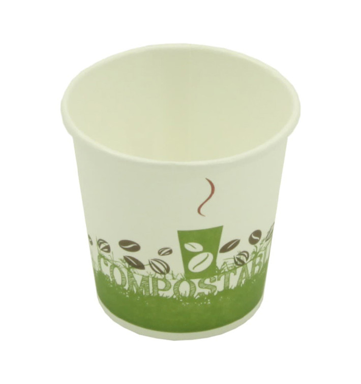 Bicchiere di Carta e PLA 4Oz/100ml (1000 Pezzi) Bicchiere di Carta e PLA 4Oz/100ml (1000 Pezzi)