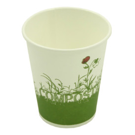 Bicchiere di Carta e PLA 12Oz/330ml (50 Pezzi)