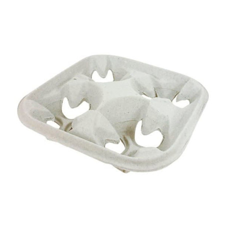 Vassoi Porta Bicchiere di Cartone x4 (20 Pezzi)