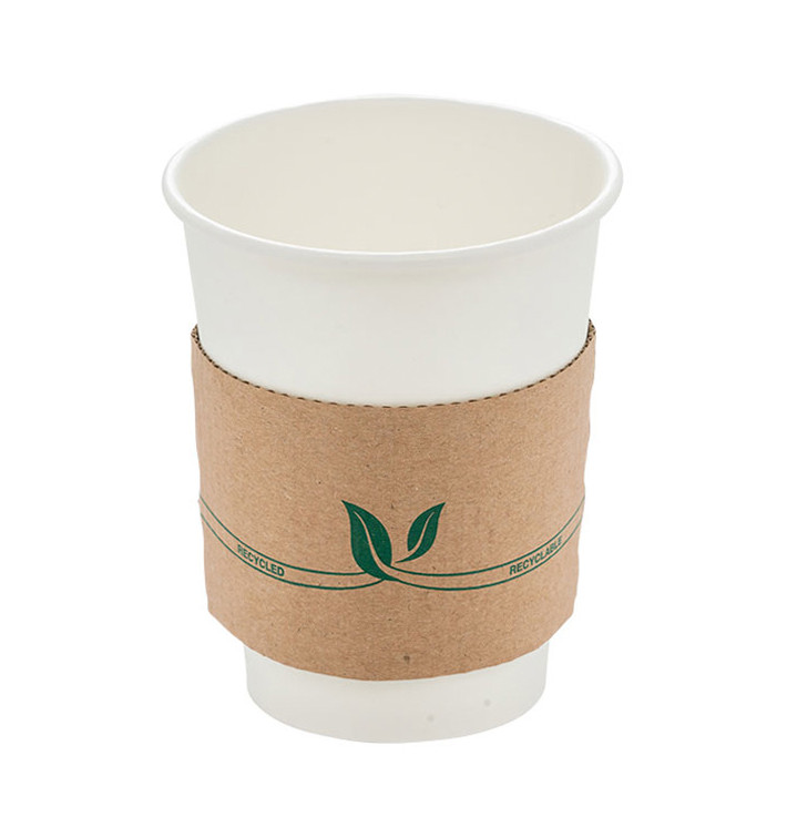 Fodera per Bicchiere di Carta 12 e 20 Oz (100 Pezzi) Fodera per Bicchiere di Carta 12 e 20 Oz (100 Pezzi)
