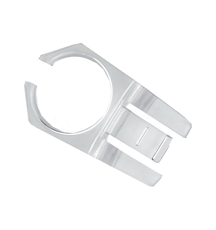 PortaBicchiere Riutilizzabile 1 Buco (240 Unità) PortaBicchiere Riutilizzabile 1 Buco (240 Unità)