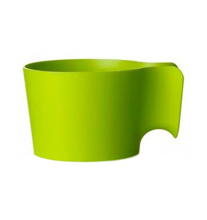 PortaBicchiere di Plastica Verde Lime (96 Pezzi) PortaBicchiere di Plastica Verde Lime (96 Pezzi)
