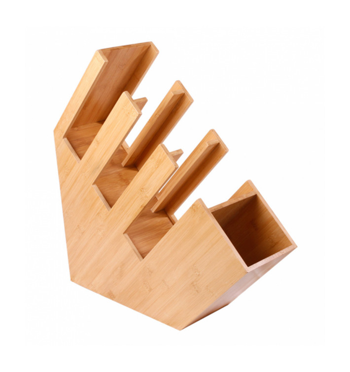 Distributore di bicchieri, Caccunne e Coperchio di Bambù 14x50x50cm (1 Pezzo) Distributore di bicchieri, Caccunne e Coperchio di Bambù 14x50x50cm (1 Pezzo)