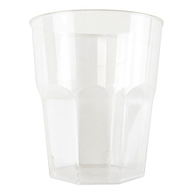 Bicchiere PLA Rigida Biodegradabile Transparente 350ml (20 pezzi)