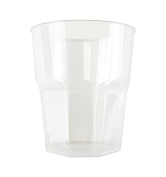 Bicchiere PLA Rigida Biodegradabile Transparente 350ml (20 pezzi) Bicchiere PLA Rigida Biodegradabile Transparente 350ml (20 pezzi)