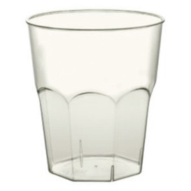 Bicchiere PLA Rigida Biodegradabile Transparente 420ml (20 pezzi)