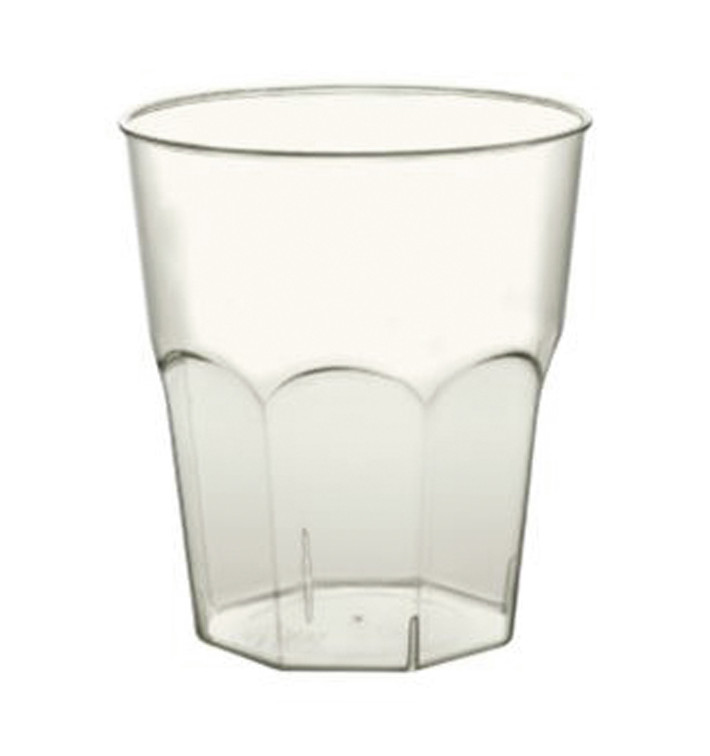 Bicchiere PLA Rigida Biodegradabile Transparente 420ml (20 pezzi) Bicchiere PLA Rigida Biodegradabile Transparente 420ml (20 pezzi)