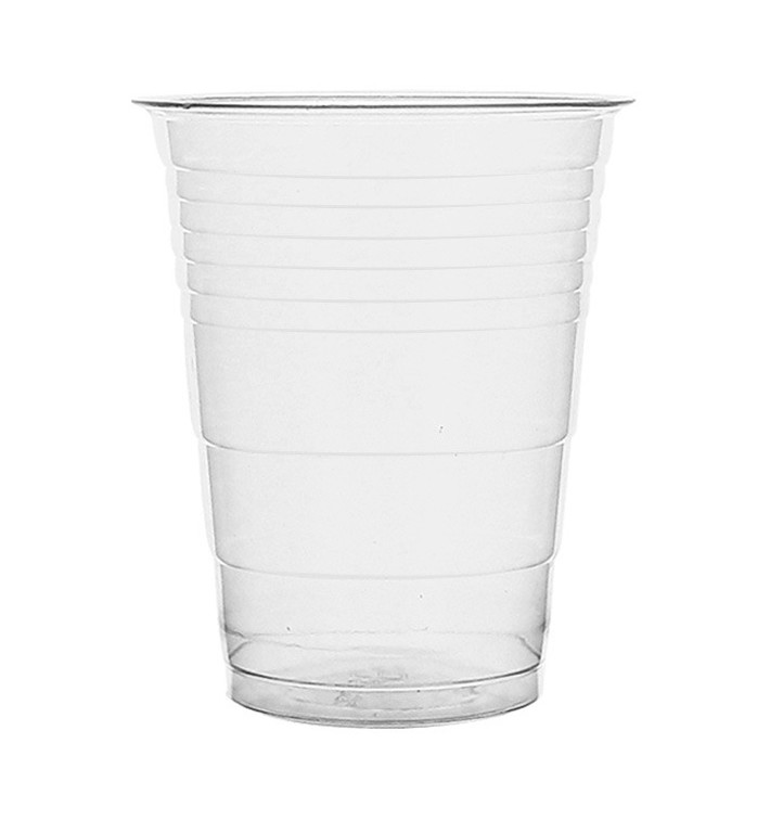 Bicchiere PLA Bio Transparente 200ml (50 pezzi) Bicchiere PLA Bio Transparente 200ml (50 pezzi)