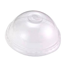 Coperchio Cupola Chiusa PET Trasp. Ø7,8cm (1250 Pezzi)