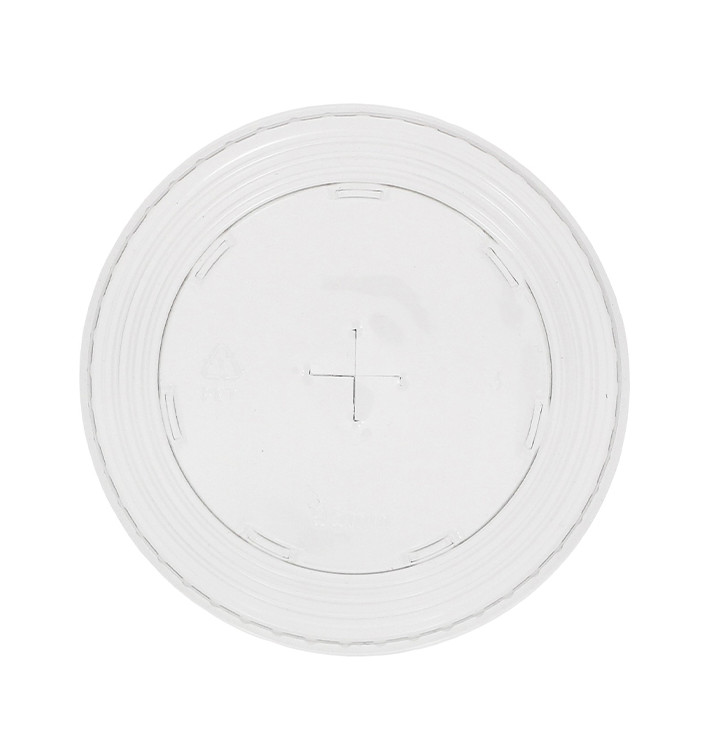 Coperchio PET Croce Bicchiere PET e PLA Ø9,5cm (50 Pezzi) Coperchio PET Croce Bicchiere PET e PLA Ø9,5cm (50 Pezzi)
