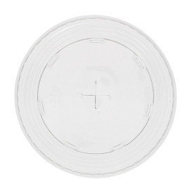 Coperchio PET Croce Bicchiere PET e PLA Ø9,5cm (800 Pezzi)