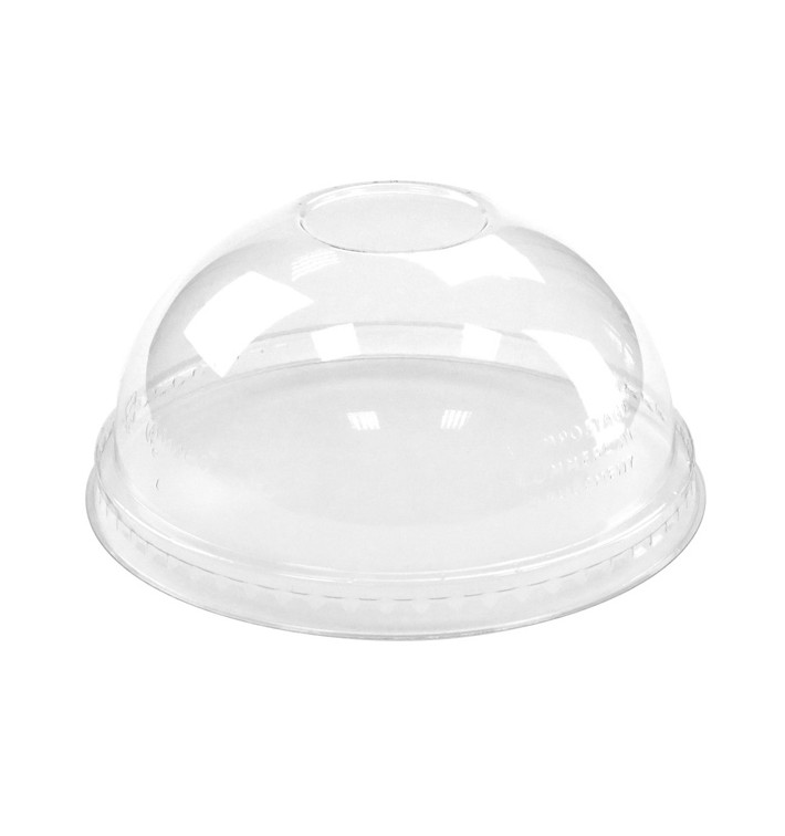 Coperchio Cupola Chiusa PLA Bicchiere 265,355,590ml (1.000 Pezzi) Coperchio Cupola Chiusa PLA Bicchiere 265,355,590ml (1.000 Pezzi)