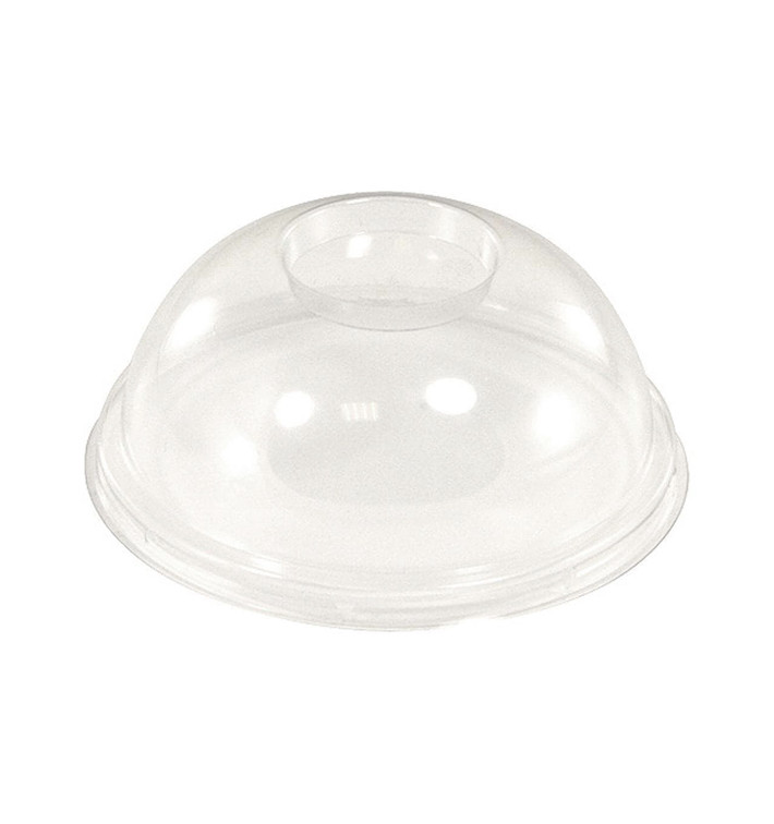 Coperchio Cupola Chiuso PLA Trasp. Ø9,5cm (2000 Pezzi) Coperchio Cupola Chiuso PLA Trasp. Ø9,5cm (2000 Pezzi)