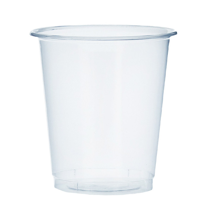 Bicchiere di Plastica PS Trasparente 100 ml (50 Pezzi) Bicchiere di Plastica PS Trasparente 100 ml (50 Pezzi)