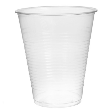 Bicchiere di Plastica PP Trasparente 200ml (100 Pezzi)
