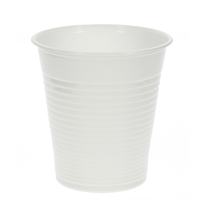 Bicchiere di Plastica PP Bianco 200 ml (3.000 Pezzi) Bicchiere di Plastica PP Bianco 200 ml (3.000 Pezzi)