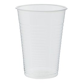 Bicchiere Plastica PP Trasparente 220 ml (100 Pezzi)