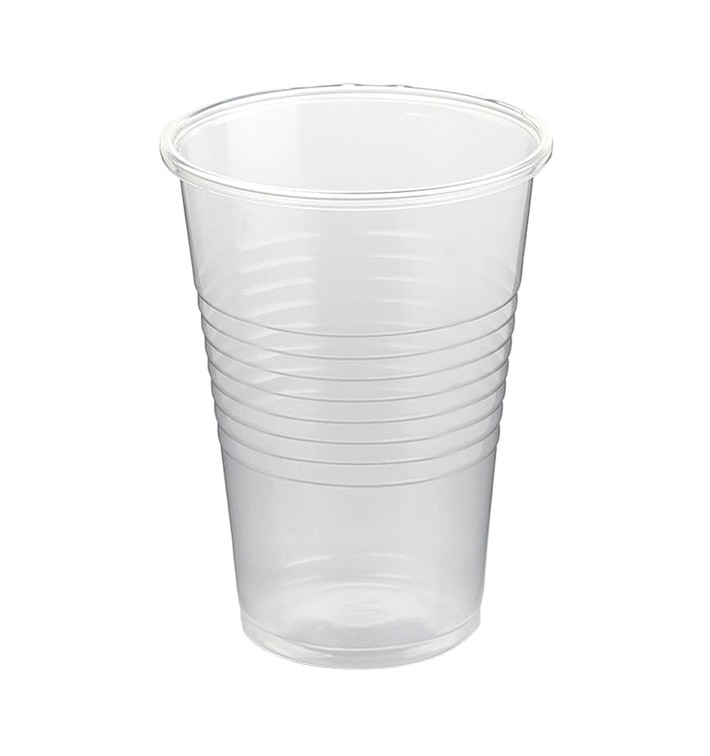 Bicchiere Plastica Imbustate PP Trasp. 220ml (50 Uds) Bicchiere Plastica Imbustate PP Trasp. 220ml (50 Uds)