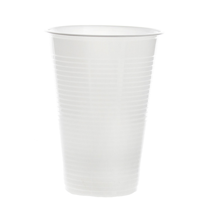 Bicchiere di Plastica PP Bianco 220 ml (3.000 Pezzi) Bicchiere di Plastica PP Bianco 220 ml (3.000 Pezzi)