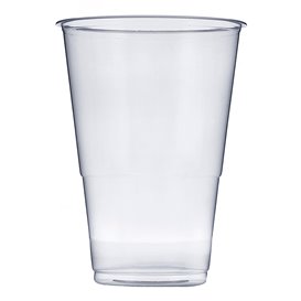 Bicchiere Plastica PP Trasparente 400ml (50 Pezzi)