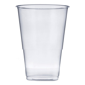 Bicchiere Plastica PP Trasparente 400ml (50 Pezzi)