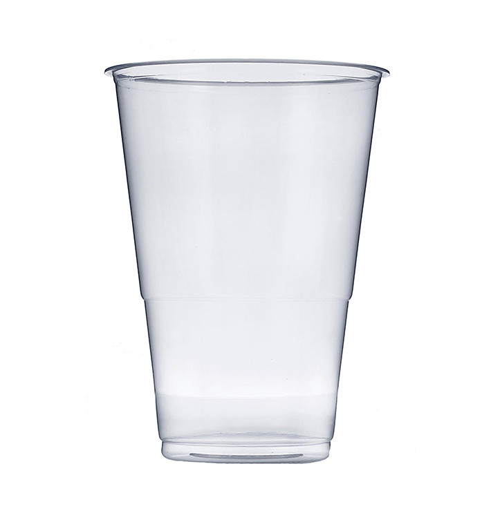 Bicchiere Plastica PP Trasparente 400ml (50 Pezzi) Bicchiere Plastica PP Trasparente 400ml (50 Pezzi)