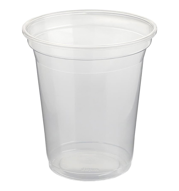 Bicchiere di Plastica PP Trasp. 400ml Ø9,4cm (800 Pezzi)