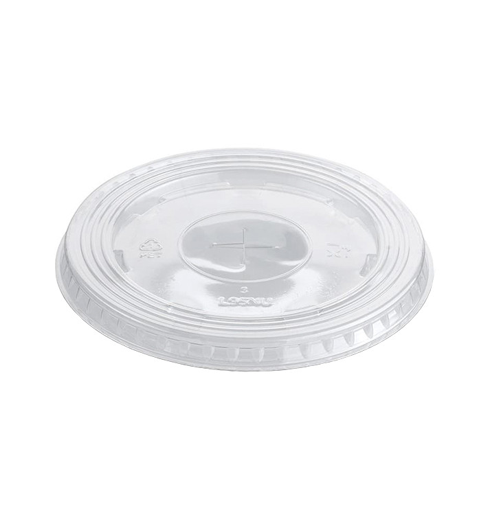 Coperchio in Croce PET Transp. Ø9,4cm (100 Pezzi) Coperchio in Croce PET Transp. Ø9,4cm (100 Pezzi)