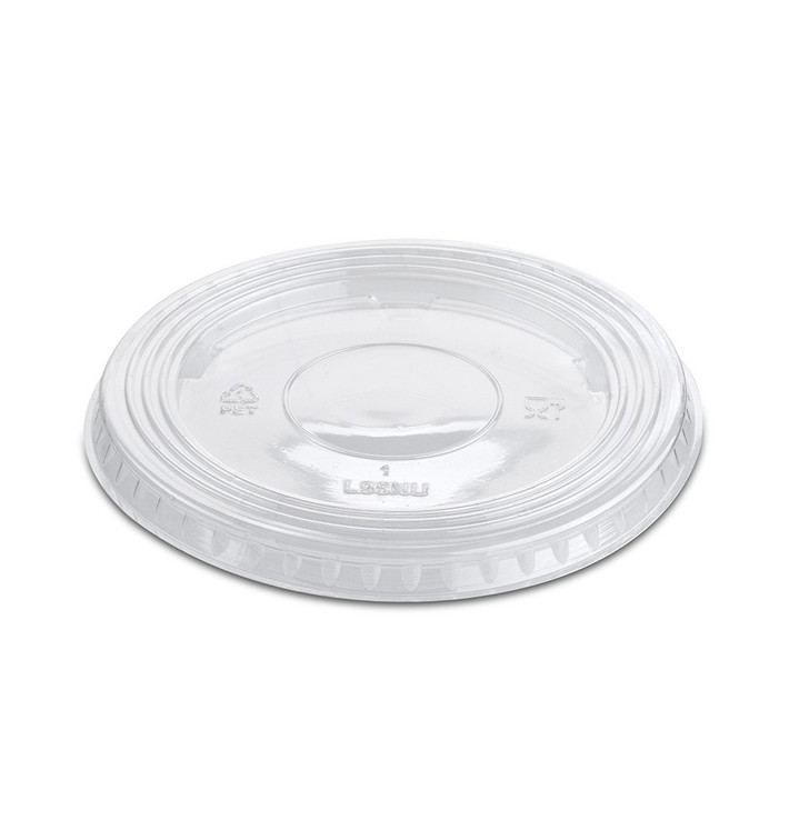 Coperchio Chiuso PET Transp. Ø9,4cm (100 Pezzi) Coperchio Chiuso PET Transp. Ø9,4cm (100 Pezzi)