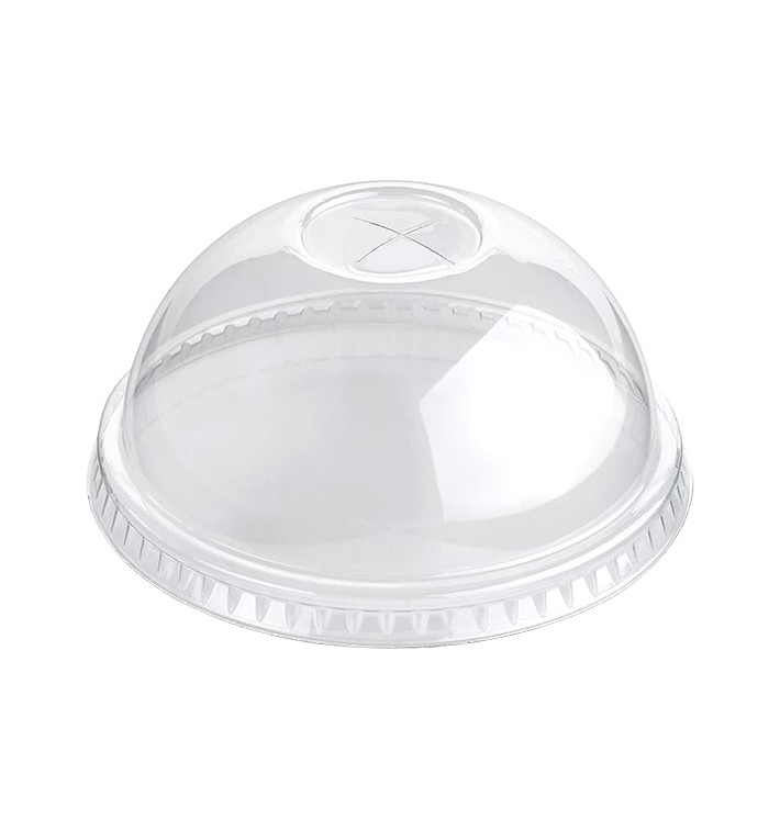 Coperchio Cupola in Croce PET Transp. Ø9,4cm (100 Pezzi) Coperchio Cupola in Croce PET Transp. Ø9,4cm (100 Pezzi)