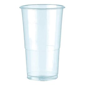 Bicchiere di Plastica PP Trasparente 515ml Ø9,0cm (1350 Pezzi)