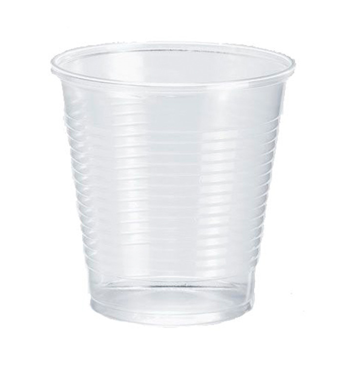 Bicchiere di Plastica PP Transparente 166ml Ø7,0cm (3000 Pezzi)