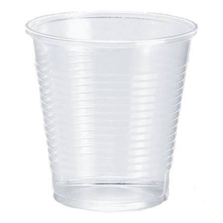 Bicchiere di Plastica PP Transparente 166ml Ø7,0cm (3000 Pezzi)