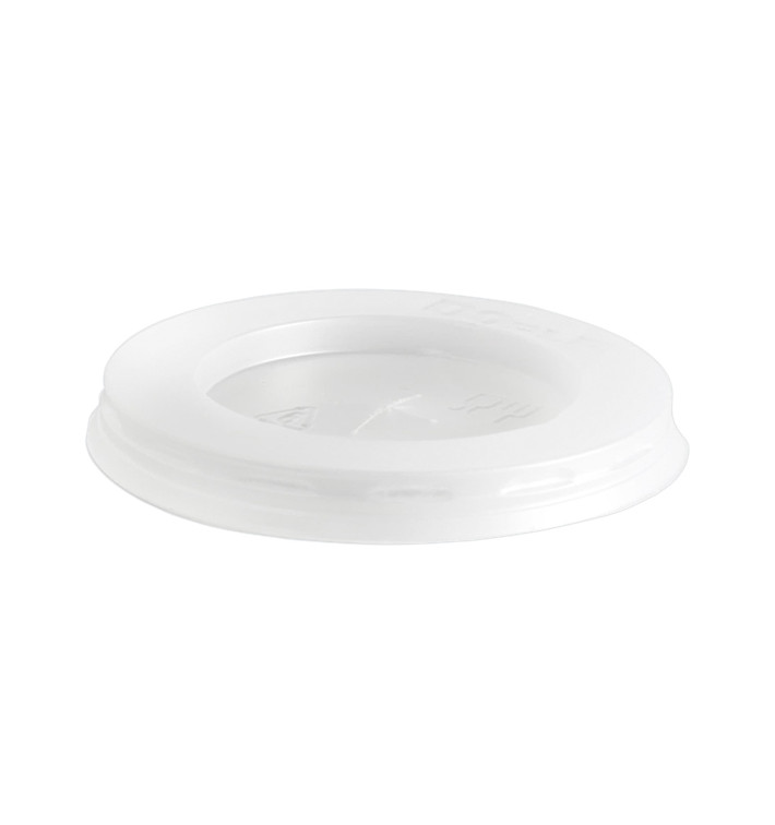 Coperchio di Plastica PS per Bicchiere 166 ml, 200 ml y 230ml Ø7,0cm (100 Pezzi) Coperchio di Plastica PS per Bicchiere 166 ml, 200 ml y 230ml Ø7,0cm (100 Pezzi)
