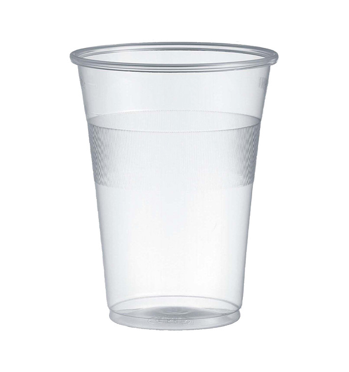Bicchiere di Plastica PP Transparente 300ml Ø7,7cm (1250 Pezzi) Bicchiere di Plastica PP Transparente 300ml Ø7,7cm (1250 Pezzi)