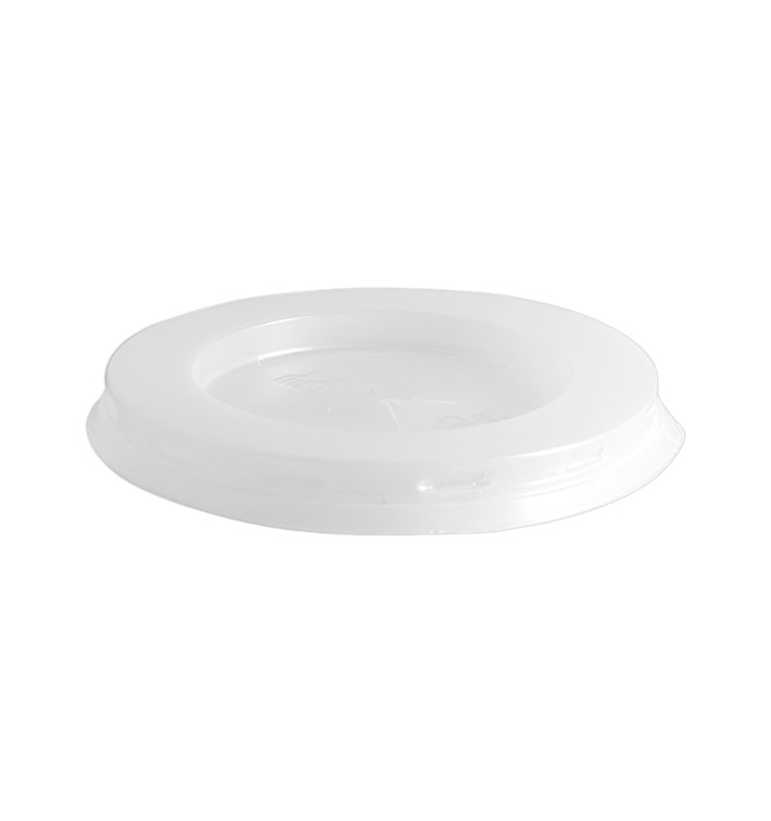 Coperchino di Plastica PS per Bicchiere 300ml Ø7,7cm (1.000 Pezzi) Coperchino di Plastica PS per Bicchiere 300ml Ø7,7cm (1.000 Pezzi)