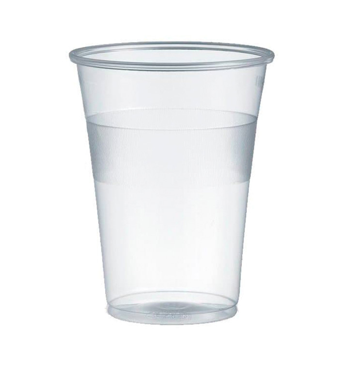 Bicchiere di Plastica PP Transparente 350ml Ø8,3cm (50 Pezzi) Bicchiere di Plastica PP Transparente 350ml Ø8,3cm (50 Pezzi)