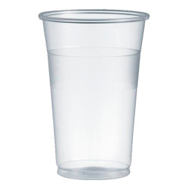 Bicchiere di Plastica PP Transparente 500ml Ø8,3cm (40 Pezzi)