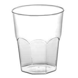 Bicchiere Plastica Cicchetto Trasp. PP Ø45mm 50ml (50 Pezzi)