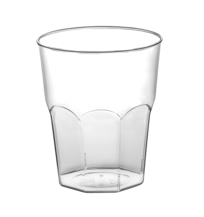 Bicchiere Plastica Cicchetto Trasp. PP Ø45mm 50ml (50 Pezzi) Bicchiere Plastica Cicchetto Trasp. PP Ø45mm 50ml (50 Pezzi)