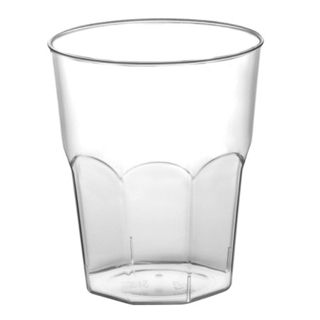 Bicchiere Riutilizzabile Infragibile PP Cicchetto Trasp. Ø4,5cm 50ml (50 Pezzi)