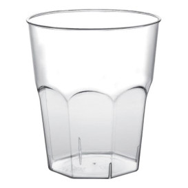 Bicchiere Plastica Cocktail Trasp. PP Ø84mm 270ml (20 Pezzi)