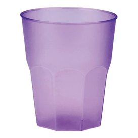 Bicchiere Plastica "Frost" Lilla PP 270 ml (420 Pezzi)