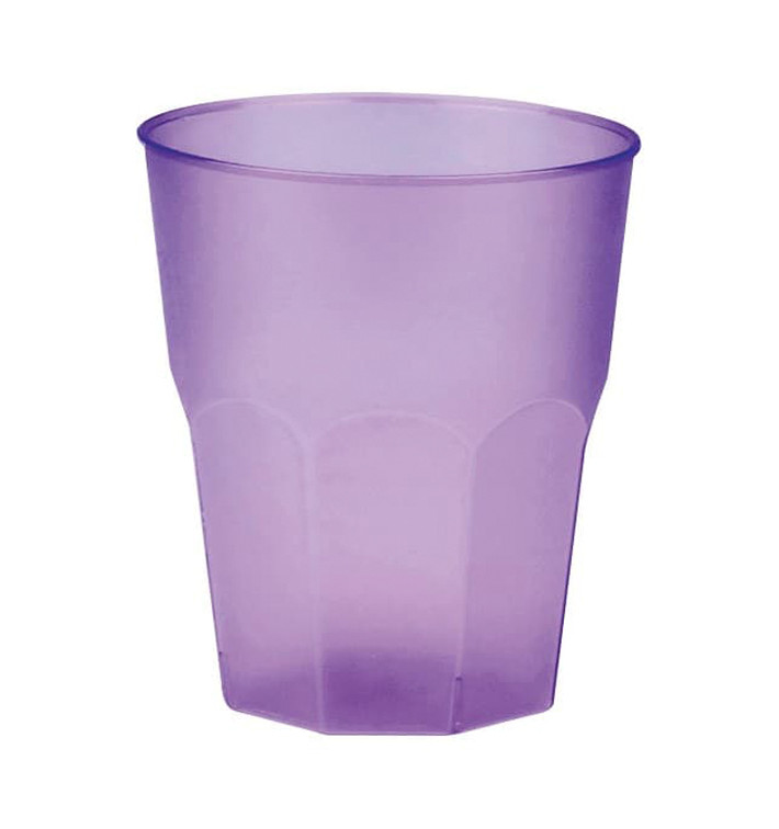 Bicchiere Plastica "Frost" Lilla PP 270 ml (420 Pezzi) Bicchiere Plastica "Frost" Lilla PP 270 ml (420 Pezzi)