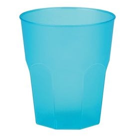 Bicchiere Plastica "Frost" Turchese PP 270 ml (20 Pezzi)