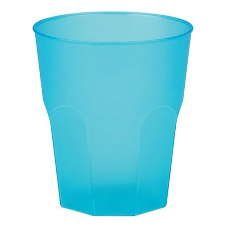 Bicchiere Plastica "Frost" Turchese PP 350ml (20 Pezzi)