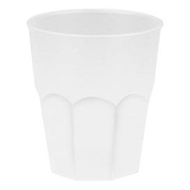 Bicchiere Plastica "Frost" Bianco PP 270ml (420 Pezzi)