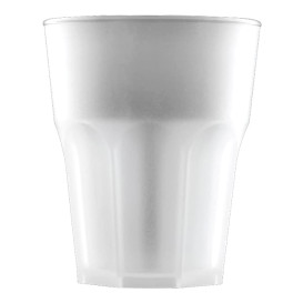 Bicchiere Plastica Trasparente SAN Ø85mm 300ml (8 Pezzi)