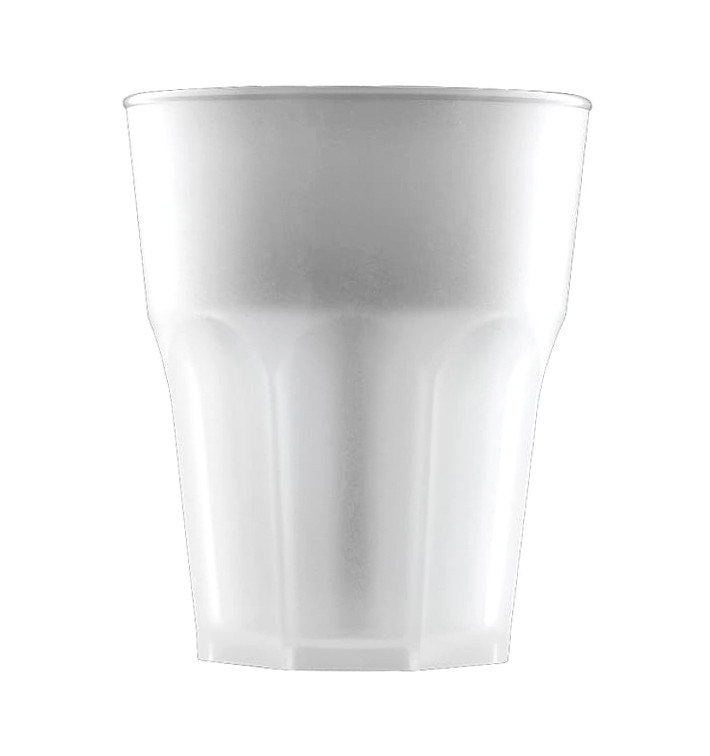 Bicchiere Plastica Trasparente SAN Ø85mm 300ml (8 Pezzi) Bicchiere Plastica Trasparente SAN Ø85mm 300ml (8 Pezzi)