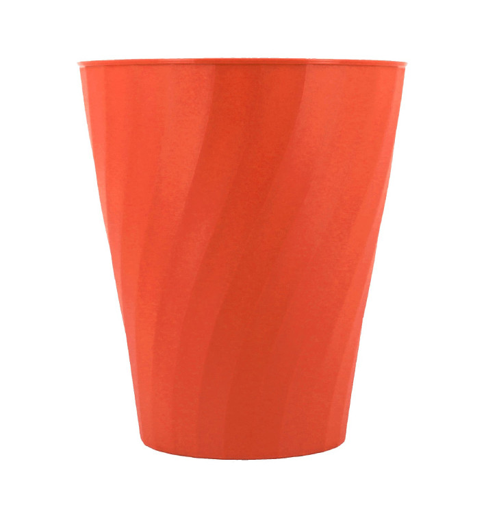 Bicchiere di Plastica PP "X-Table" Arancione 320ml (8 Pezzi) Bicchiere di Plastica PP "X-Table" Arancione 320ml (8 Pezzi)